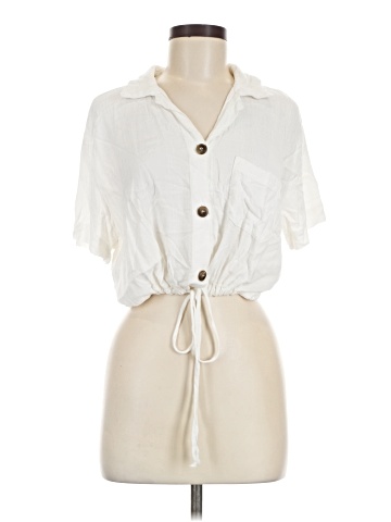 Moa Moa Short Sleeve Blouse (view 1)