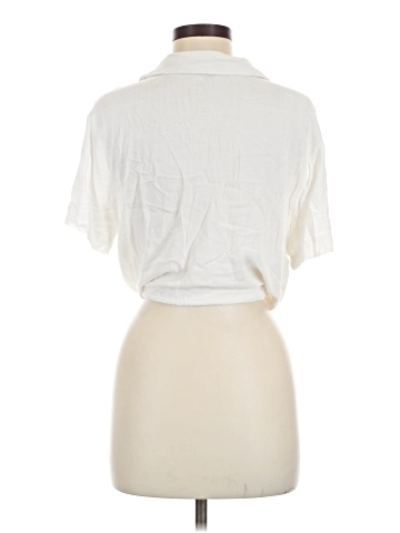 Moa Moa Short Sleeve Blouse (view 2)