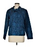 Croft & Barrow Paisley Blue Jacket Size M - photo 1