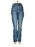 7 For All Mankind Hearts Blue Jeans Size 28 waist - photo 1