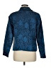 Croft & Barrow Paisley Blue Jacket Size M - photo 2