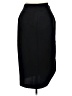 Ann Taylor Solid Black Formal Skirt Size 14 - photo 1