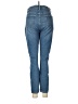 7 For All Mankind Hearts Blue Jeans Size 28 waist - photo 2