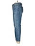 7 For All Mankind Hearts Blue Jeans Size 28 waist - photo 5
