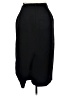 Ann Taylor Solid Black Formal Skirt Size 14 - photo 2