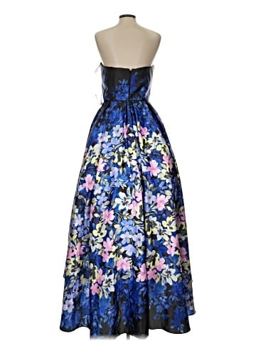 Betsy & Adam Cocktail Dress (view 2)