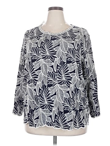 Solitaire 3/4 Sleeve T-Shirt (view 1)