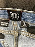 BDG Blue Denim Shorts Size 25 waist - photo 3