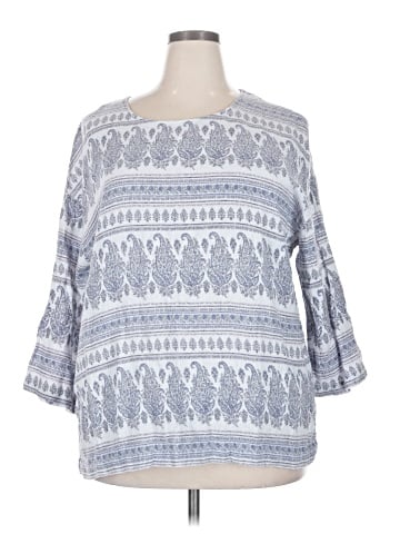 Purejill 3/4 Sleeve T-Shirt (view 1)