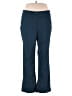 Westbound Solid Blue Active Pants Size 18 - photo 1
