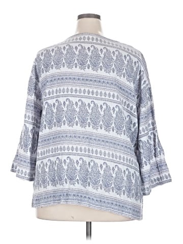 Purejill 3/4 Sleeve T-Shirt (view 2)