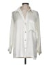 Mexx Ivory Long Sleeve Button-Down Shirt Size M - photo 1