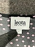 Leota Polka Dots Black Cocktail Dress Size L - photo 7
