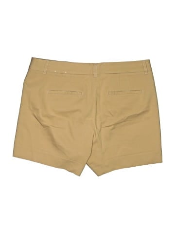White House Black Market Khaki Shorts (view 2)
