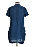Faherty Blue Casual Dress Size S - photo 2