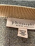Philosophy Republic Clothing Polka Dots Tan Pullover Sweater Size 2X - photo 7