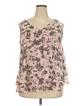 Lane Bryant Outlet Sleeveless Blouse