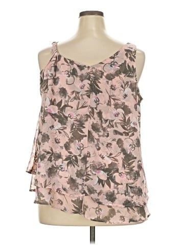 Lane Bryant Outlet Sleeveless Blouse (view 2)