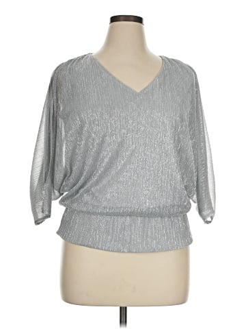 Chaus 3/4 Sleeve Top (view 1)