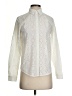 Zara Ivory Long Sleeve Blouse Size XS - photo 1