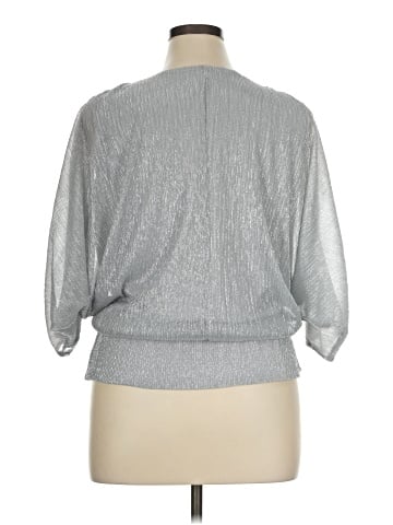 Chaus 3/4 Sleeve Top (view 2)