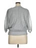Chaus Silver 3/4 Sleeve Top Size XL - photo 2