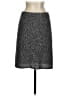 Garnet Hill Tweed Silver Formal Skirt Size S - photo 2