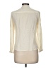 Maeve 100% Rayon Ivory Long Sleeve Blouse Size 8 - photo 2