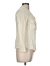 Maeve 100% Rayon Ivory Long Sleeve Blouse Size 8 - photo 4