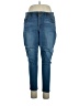 Democracy Solid Blue Jeans Size 16 - photo 1