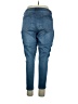 Democracy Solid Blue Jeans Size 16 - photo 2