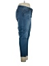 Democracy Solid Blue Jeans Size 16 - photo 4
