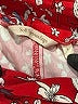 Soft Surroundings Floral Red Casual Pants Size S - photo 7