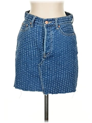 BDG Denim Skirt (view 1)