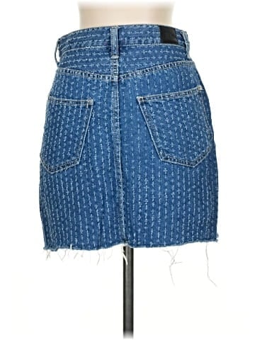 BDG Denim Skirt (view 2)