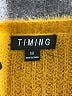 Timing Yellow Cardigan Size M - photo 7