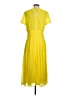 J.Crew 100% Polyester Yellow Cocktail Dress Size 4 - photo 2