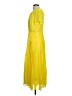 J.Crew 100% Polyester Yellow Cocktail Dress Size 4 - photo 5