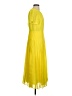 J.Crew 100% Polyester Yellow Cocktail Dress Size 4 - photo 4