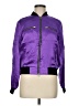 Allison Taylor 100% Silk Purple Jacket Size M - photo 1