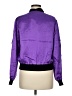 Allison Taylor 100% Silk Purple Jacket Size M - photo 2