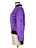Allison Taylor 100% Silk Purple Jacket Size M - photo 5