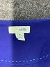 Odille Blue Short Sleeve Blouse Size M - photo 4