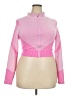 Daisy Pink Track Jacket Size 2X - photo 1