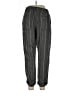 Free People Stripes Gray Casual Pants Size 10 - photo 2