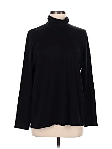 Purejill Long Sleeve Turtleneck (view 1)