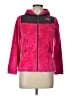 The North Face 100% Polyester Pink Sweatshirt Size L - photo 1
