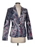 Tommy Hilfiger Paisley Blue Blazer Size XXS (estimated) - photo 1