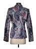 Tommy Hilfiger Paisley Blue Blazer Size XXS (estimated) - photo 2