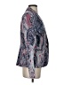 Tommy Hilfiger Paisley Blue Blazer Size XXS (estimated) - photo 4